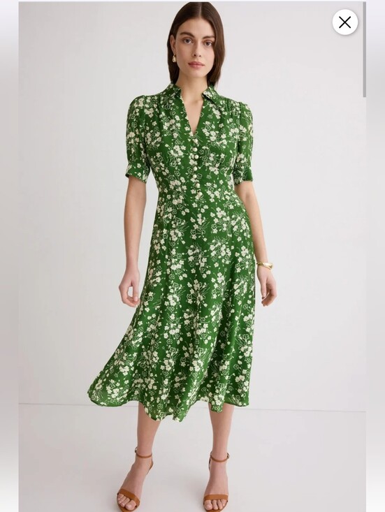 LK Bennett Dresses & Skirts - L.K. BENNETT SILK SOPHIE WILDFLOWER DRESS SIZE 10 MSRP $675